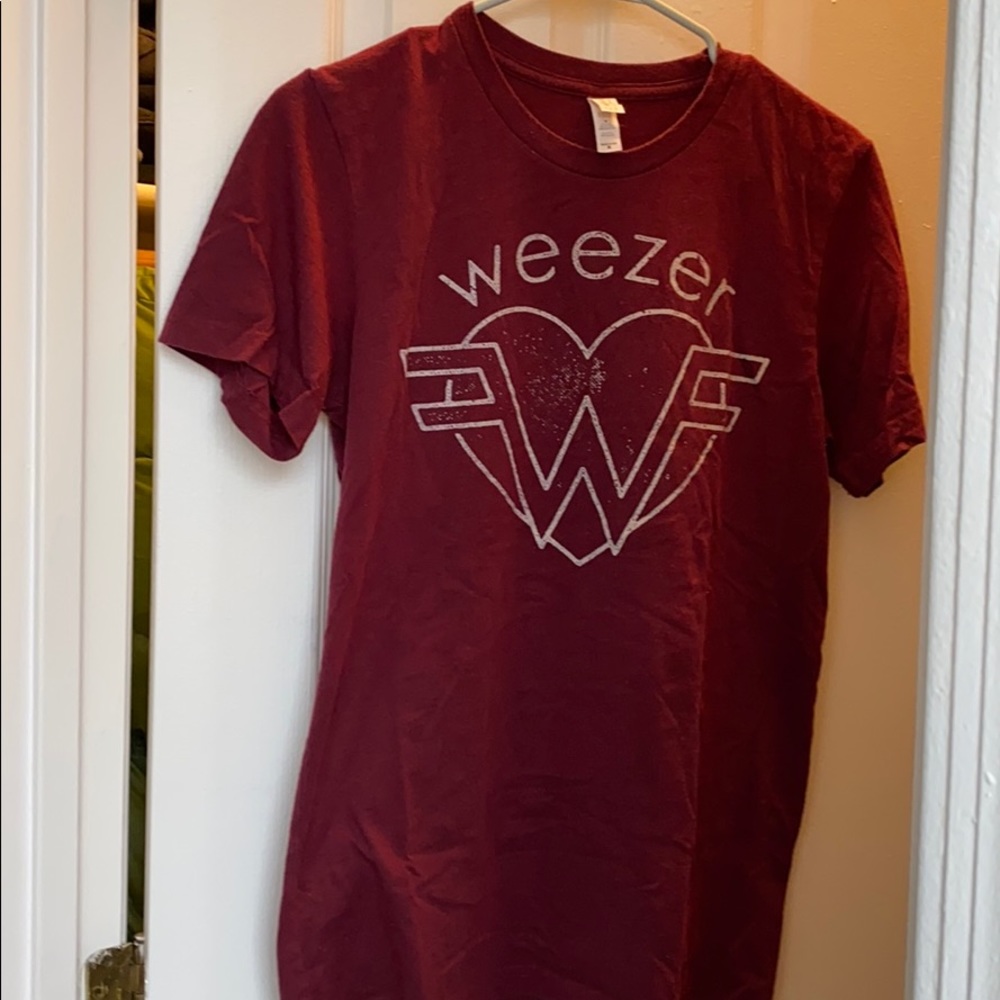 Weezer shirt